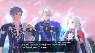 Fire Emblem Engage - Dimitri, Edelgard & Claude Emblem of Rivals