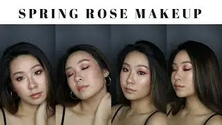 URBAN DECAY BACKTALK PALETTE | ROSE PINK MAKEUP