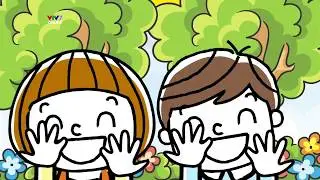 B&Agrave;I H&Aacute;T 5 NG&Oacute;N TAY XINH | Dạy b&eacute; tự bảo vệ m&igrave;nh khỏi x&acirc;m hại t&igrave;nh dục | VTV7