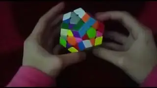 Megaminx example solves - LML