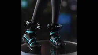 Figure 1/7 Reika - GANTZ , Ques Q