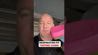 Respirator Fit Test: Quick & Easy Guide! #RespiratorFittest #safetyfirst  #ppekits