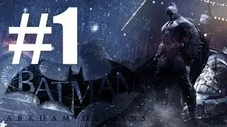 Геймплей Batman Arkham Origins для ПК, часть 1, графика 1080P Max, DX11, аппаратное обеспечение Nvidia PhysX