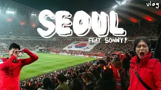 New experiences in Seoul, Korea | Hyundai Motor Studio, Soccer Match feat. Son Heung Min vlog