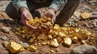 A Miner&rsquo;s Dream: Insane Gold Find Caught on Camera!