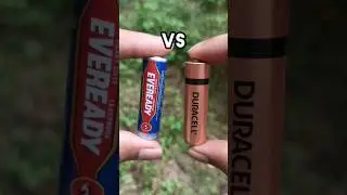 Duracell battery ka power testing #project #experiment #youtubeshort