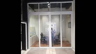ARC INFRA 2 TRACK 2 PANEL SLIDING FRENCH DOOR | GERMAN UPVC WINDOWS AND DOORS| Vijayawada |