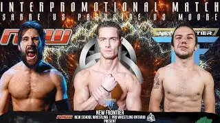 Shane Sabre v Devon Parkside v Travis Moore -  New Frontier: Worlds Collide