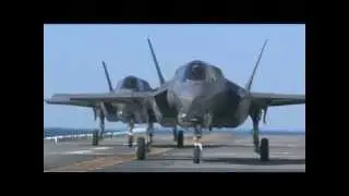 VMFAT-501 F-35B (STOVL) Lightning II Sea Trials USS Wasp (LHD 1)