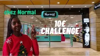 10€ challenge chez Normal+haul 🛍️ 👛