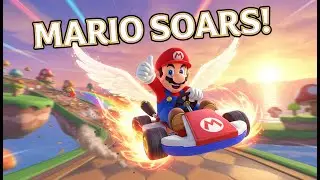 “Mario Soars to Victory! | Feather Cup Grand Prix | Mario Kart Retro Deluxe”