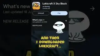 I Deleted Craftsman 3 😐 And Then... #gaming  #shorts #youtubeshorts