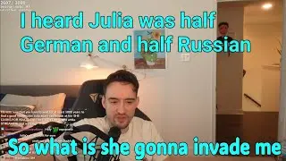 Chatter tell Arther that he needs to marry Julia because he won't find a woman like her again