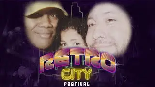 Super C's goes to Retrocity Fest