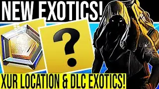 Destiny 2. XUR LOCATION/DLC EXOTICS August 21, 2020! NEW Random Rolls! 8-21-2020 |Mesa Sean|