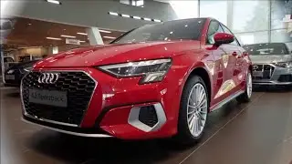 Essai Audi A3 Sportback 30TFSI S-tronic 2023