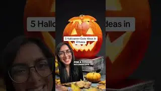 5 Halloween Date Ideas in Ottawa #youtubeshorts #shortsvideo