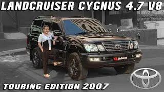 Review Landcruiser Cygnus 4.7 V8 Facelift Touring Edition 2007 With melysa Autofame