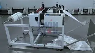 Automatic Roll To Sheet Cutting Machine 