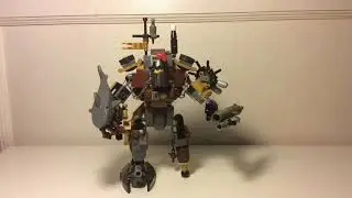 Metalbeard - primary LEGO Movie variant