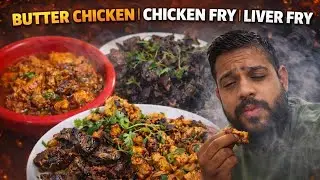 Chicken Feast 😋 | Butter Chicken, Chicken Fry & Liver Fry #dailyvlog #food #chicken #noidavlogs