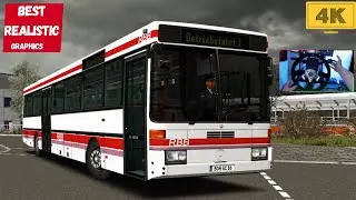 Let´s Drive Omsi2 Mercedes O407 1996| Realistic Driving | Städtedreick21| Linie 33 | Reshade [4K]