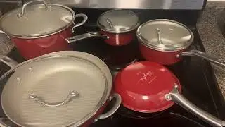 Ayesha Curry Home Collection Nonstick Cookware Review, My favorite cookware! Ayesha Curry