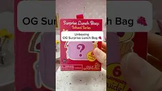 Satisfying Unbox Surprise Lunch Bag With Miniature Toy | Doll House #shortsfeed #shorts #asmr #viral