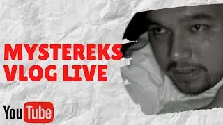 TOPIC: HOW TO CREATE SIMPLE OBS BROADCAST LAYOUT | MYSTEREKS VLOG LIVE #0032 |