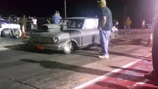 Ike Matthews Making A Hit In The 1962 Nova