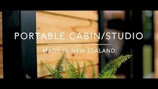 NZ Made Portable Studio/Cabin #loburn #loburnsawmill #portablecabin