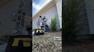 Installing fiber optic in a house