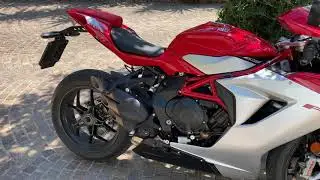 MV Agusta F3 675 | Stock Exhaust Sound