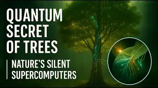 Quantum Secret of Trees | Nature's Silent Supercomputers