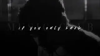Alexander Stewart, if you only knew | slowed + reverb |