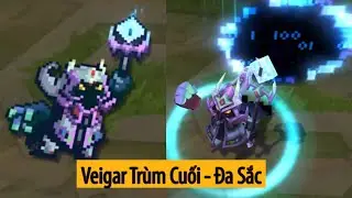 Đa Sắc Veigar Tr&ugrave;m Cuối ( Mythic Final Boss Veigar Chroma )