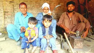 Skilled People Of Our Village/Complete Process Of Dranti/Skilled People Of Pak/Grandpa Daily Diary