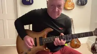 Clapton style backing tracks, but definitely not a Clapton style lead