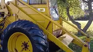 VOLVO BM LM218 BAGVENDT TRAKTOR / REVERSE TRACTOR RETRADE-123SOLD