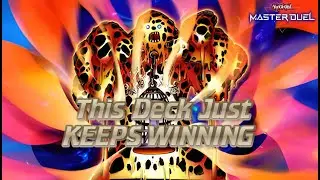 The Most UNFAIR Burn Deck In Master Duel! / Ranked Gameplay / Yu-Gi-Oh! Master Duel