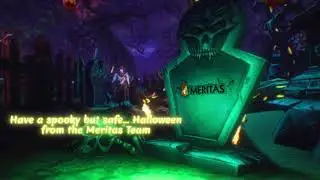 Meritas Halloween Video