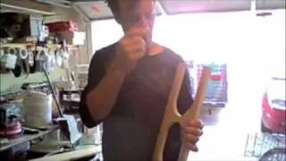 How to Make a Sutton Hoo Lyre