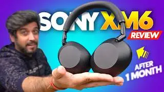 I Tested Sony WH-1000XM6 for A Month - Here&rsquo;s My HONEST Review! ⚡️ Best ANC Headphones in 2026?
