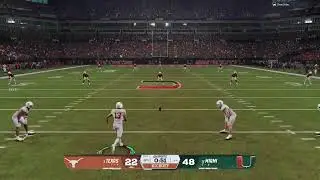 CFB26 Miami v Texas