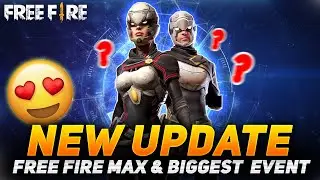 New Update 🤫 Free Fire Biggest Event Of 2020 ✔ Free Fire Max | Garena Free Fire - Gaming Aura 🔥