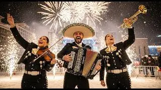 Mexico Music Mariachi Ranchera with Guitar, Trumpet, Violin and Accordion for Vibrant Mood