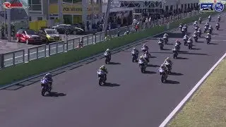 Yamaha R3 Cup 2018 - Round 3 Vallelunga GARA