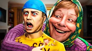 Jeffy Meets Grandma In GTA 5!