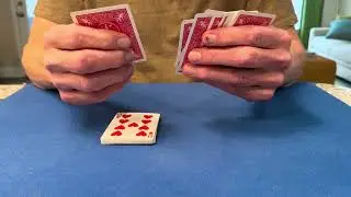 Turning A Mess Into A Miracle Card Trick!!