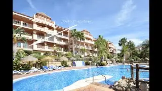 Spain Costa del Sol. Holiday apartment for rent with sea view, 3 communal pools and fitness-gym.